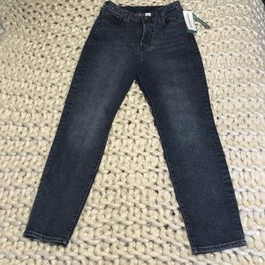 H&M high waisted jeans, sz 6